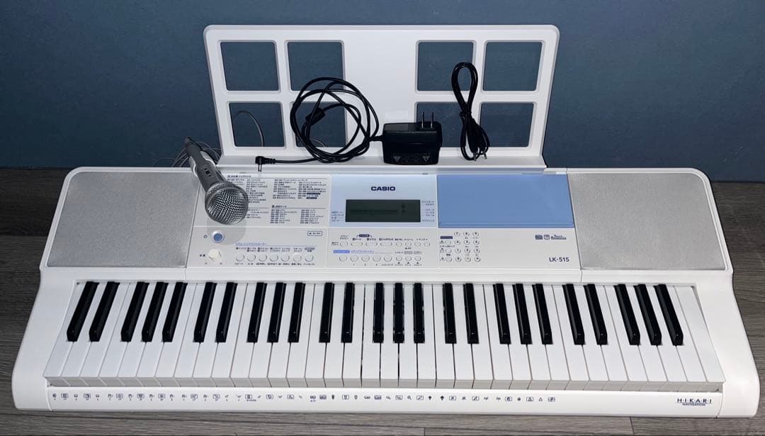 【3割引】CASIO LK-515 キーボード 【美品】
