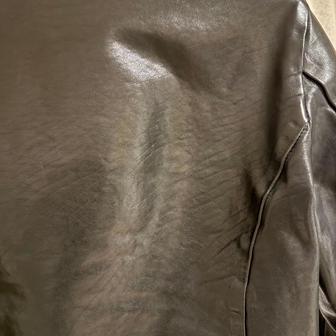 バックラッシュ　イタリアンダブルショルダー　シングルライダース　1254-01