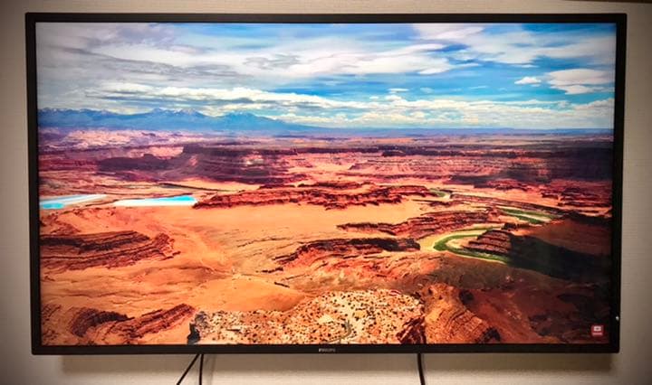 Philipsフィリップス 438P1/11 [43インチ]4K 60hz