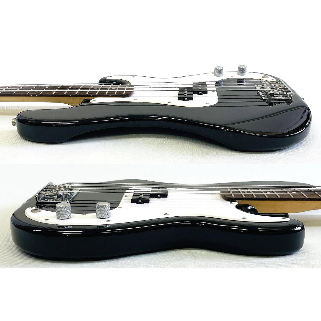 BUSKER'S プレシジョンベースタイプ PB ブラック ローズ指板【整備品】