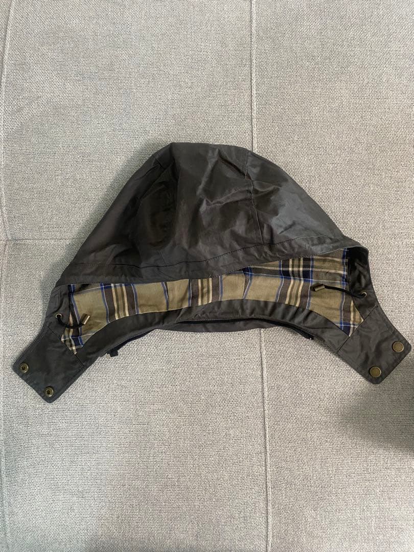 BELSTAFFベルスタッフ ジャケット フード付き　RN 137608