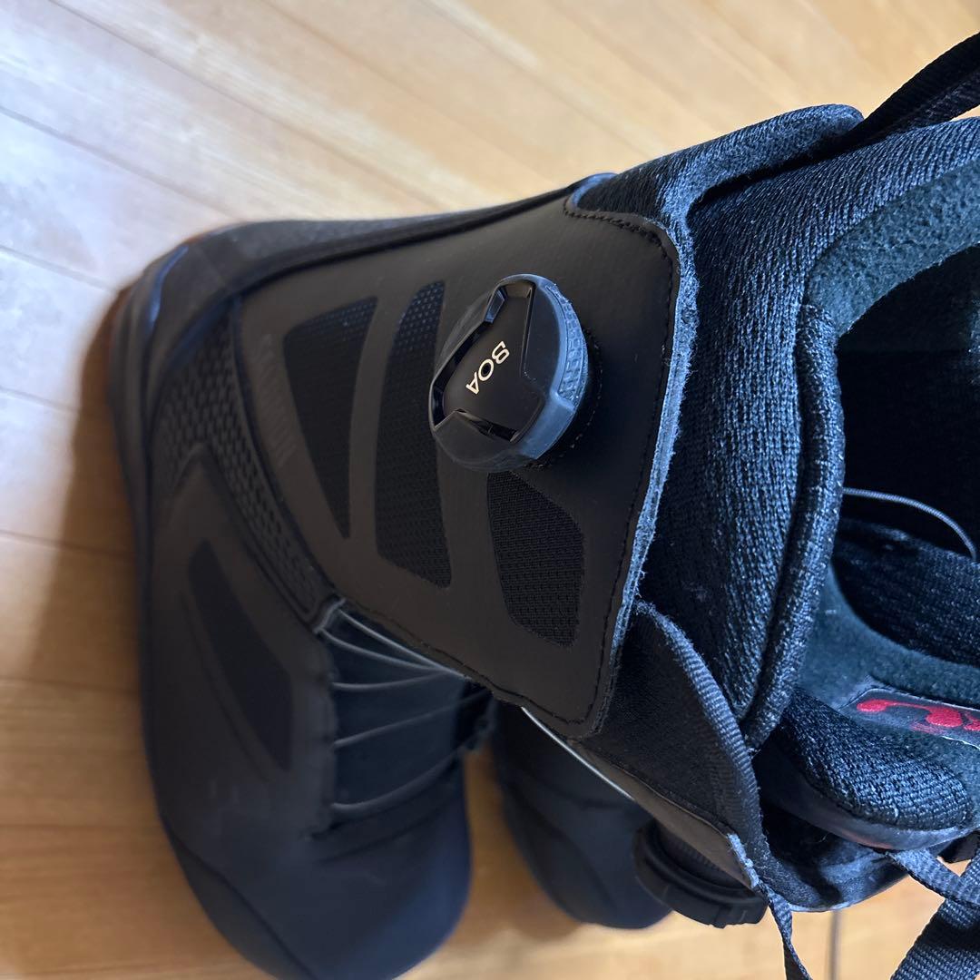 salomon スノーボードブーツ BOAシステム