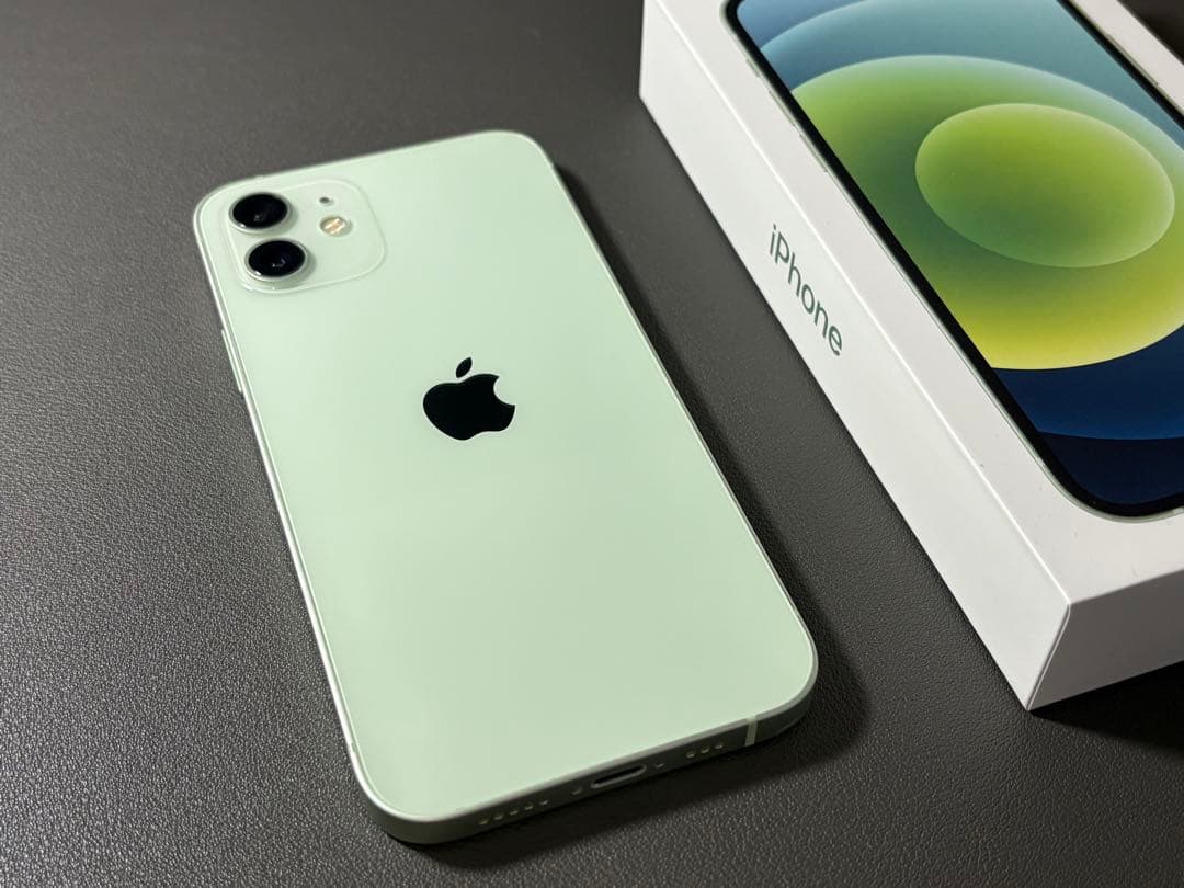 【美品】iPhone12 128GB グリーン　SIMロックなし