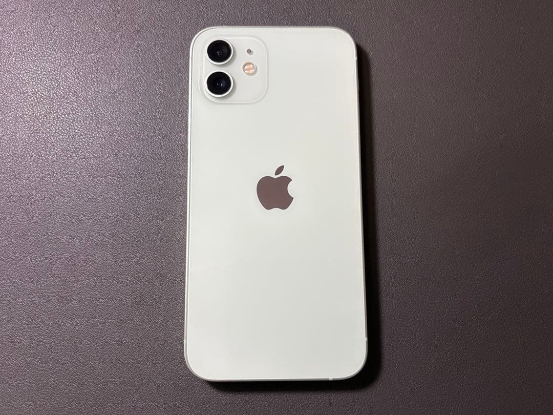 【美品】iPhone12 128GB グリーン　SIMロックなし