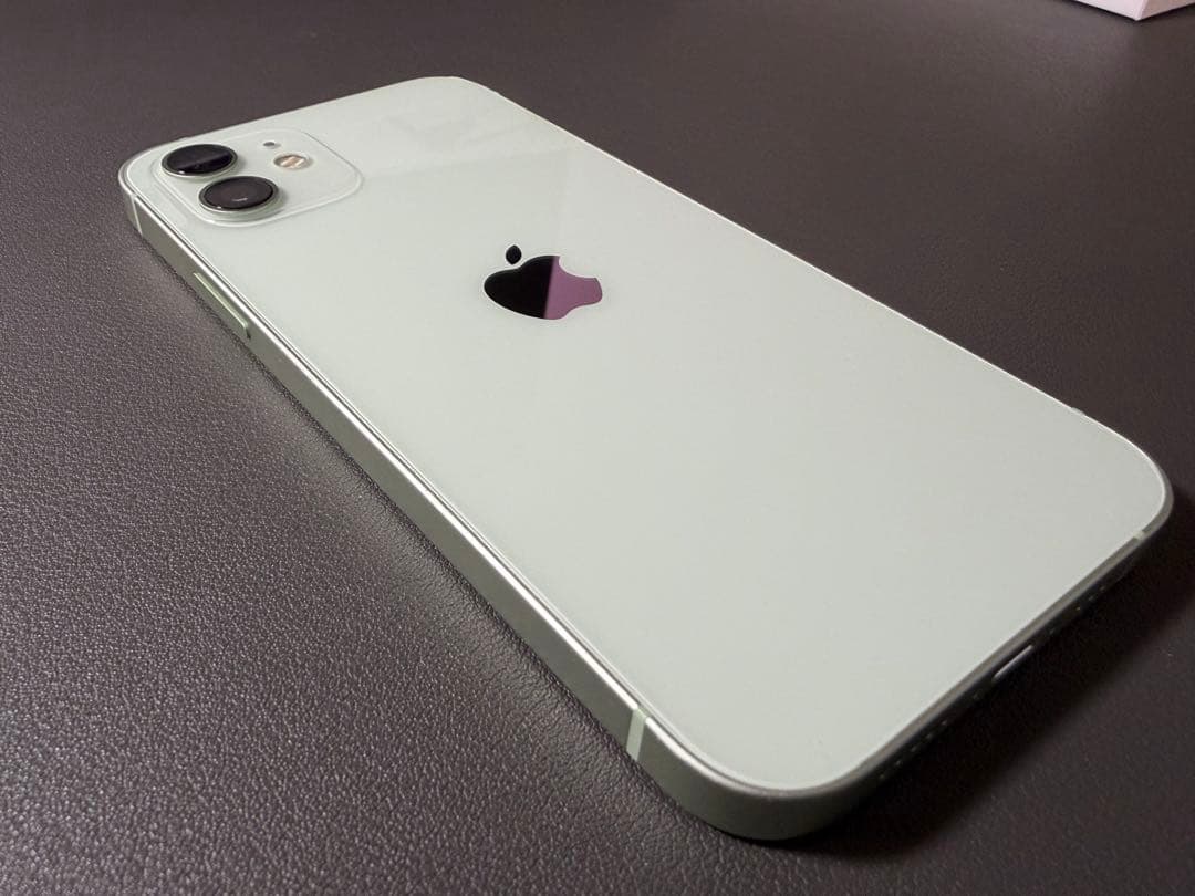 【美品】iPhone12 128GB グリーン　SIMロックなし