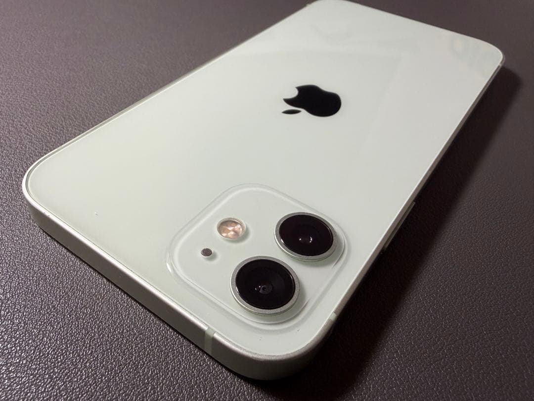 【美品】iPhone12 128GB グリーン　SIMロックなし