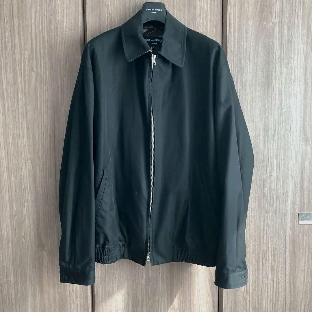 【極美品】コムデギャルソンオム 迷彩裏地 ブルゾン L AD2022 黒