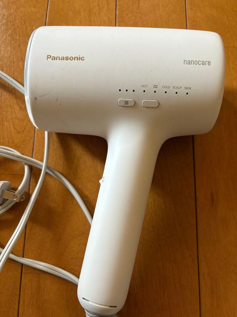 Panasonic ナノケア EH-NAOJ ドライヤー　※ジャンク品 ホワイト