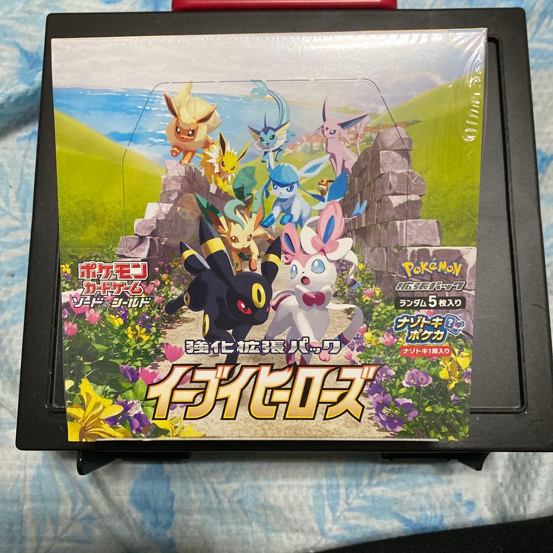 ポケモンカードゲーム イーブイヒーローズ　未開封BOX シュリンク付き②