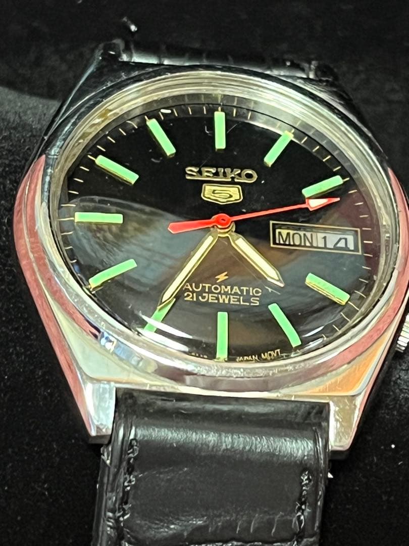 SEIKO 自動巻き腕時計