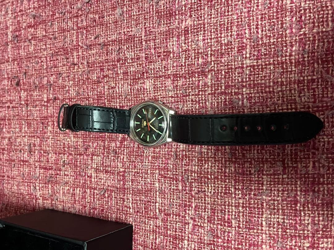 SEIKO 自動巻き腕時計