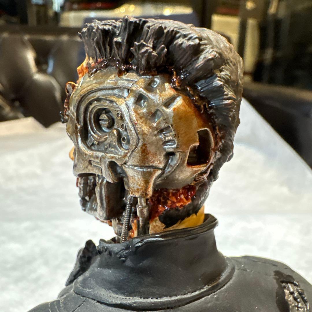 ジェントルジャイアント　ターミネーター3 T-850バトルダメージ フィギュア