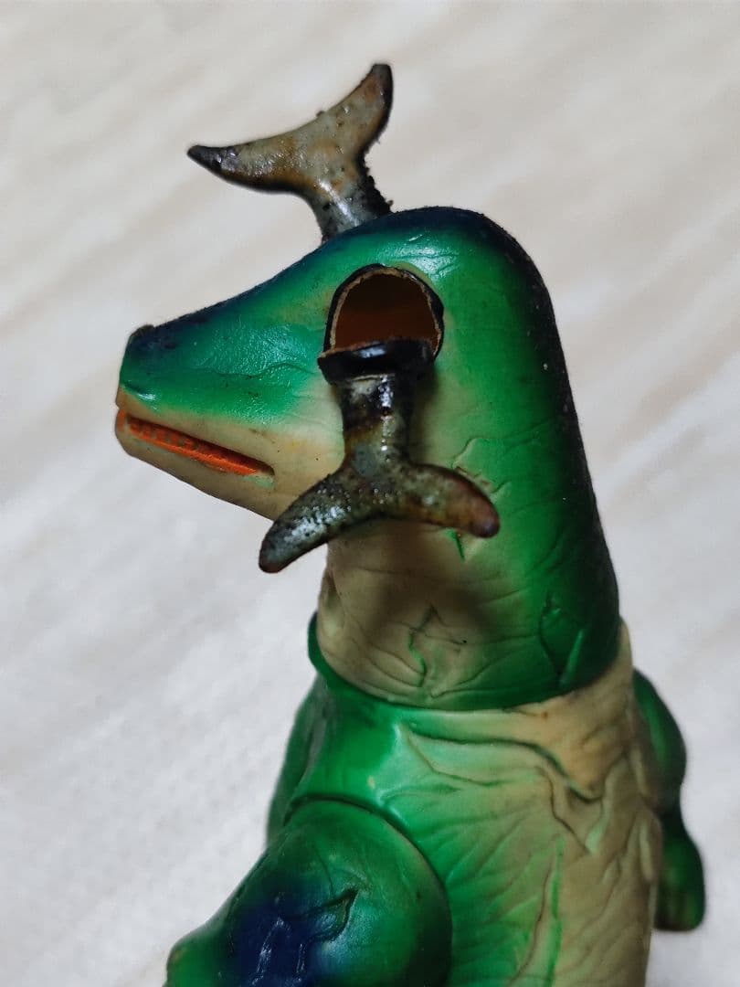 当時物 ブルマァク ソフビ 宇宙怪獣 エレキング？ 円谷プロ ウルトラセブン