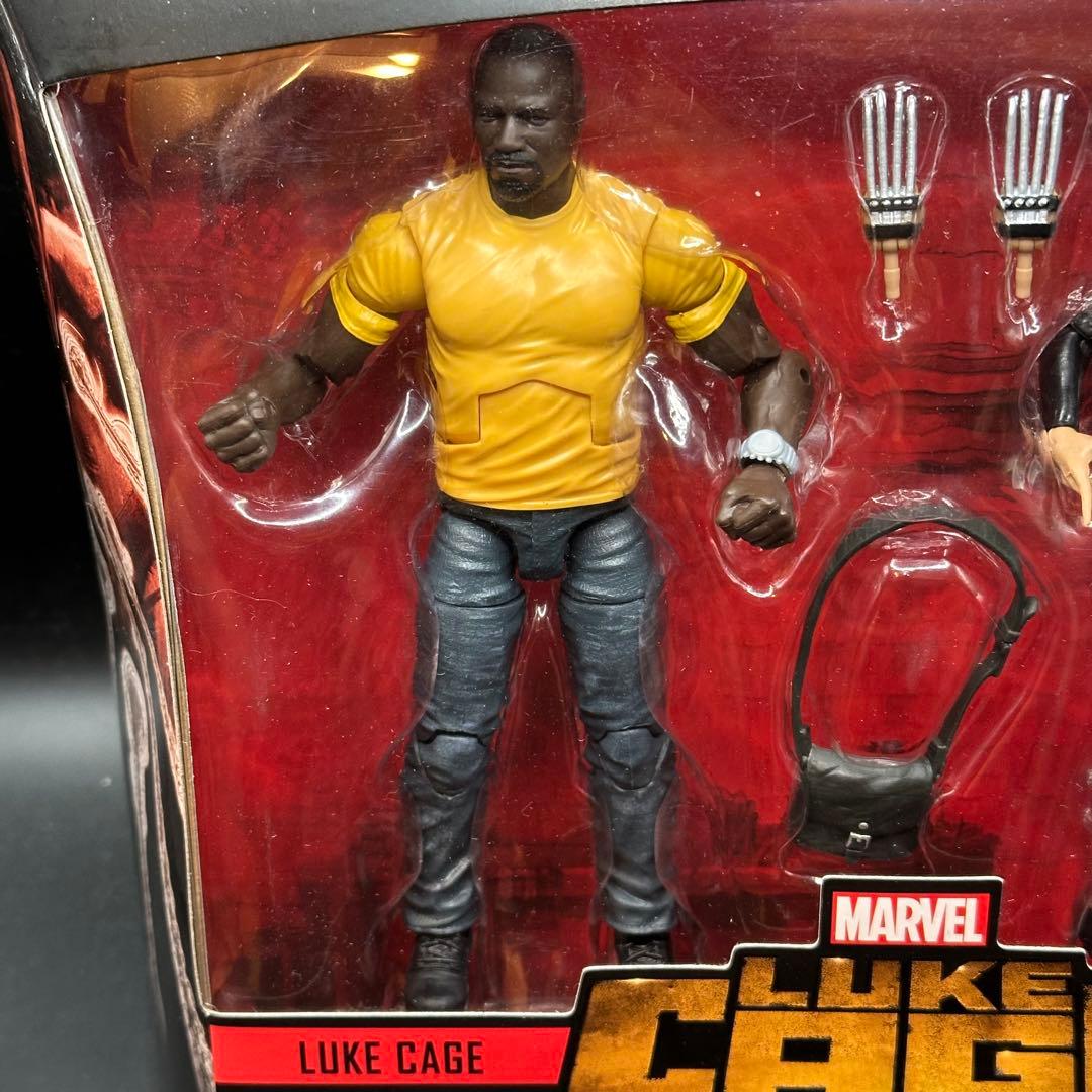 マーベル レジェンド ネトフリ ルーク・ケイジ クレア・テンプル 新品未開封