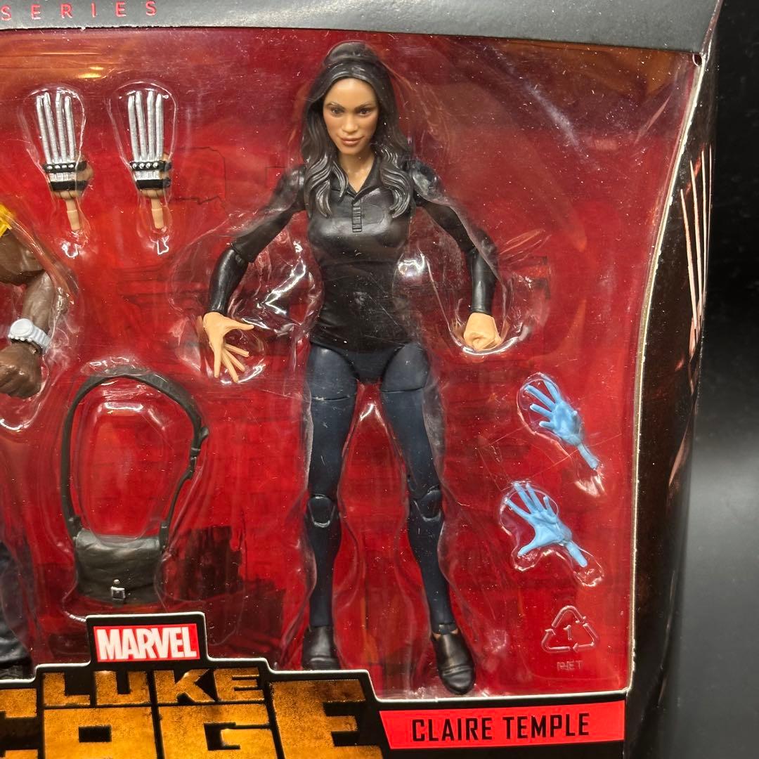 マーベル レジェンド ネトフリ ルーク・ケイジ クレア・テンプル 新品未開封