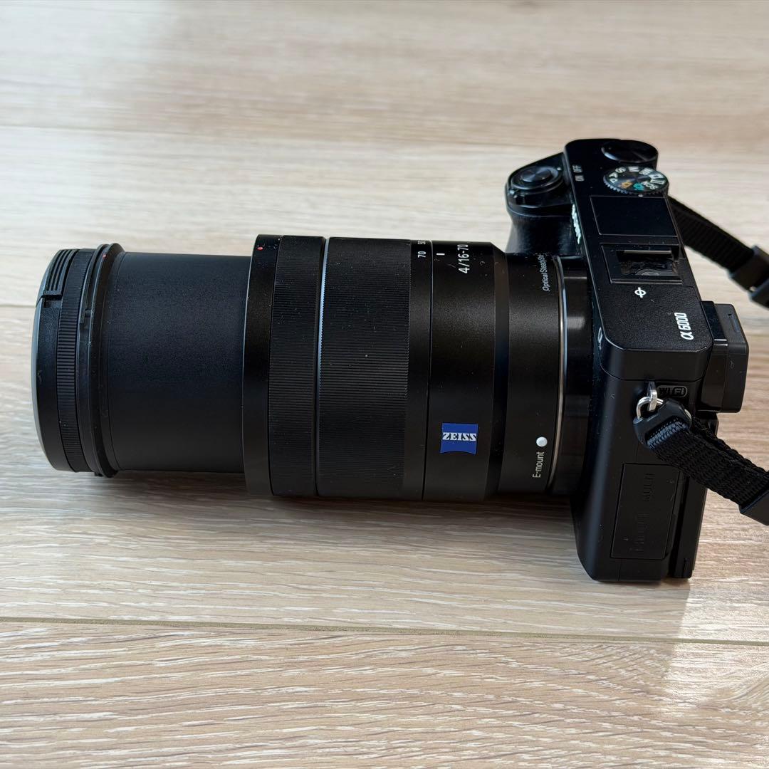 【フィルター付】SONY α6000 SEL1670Z ツァイス