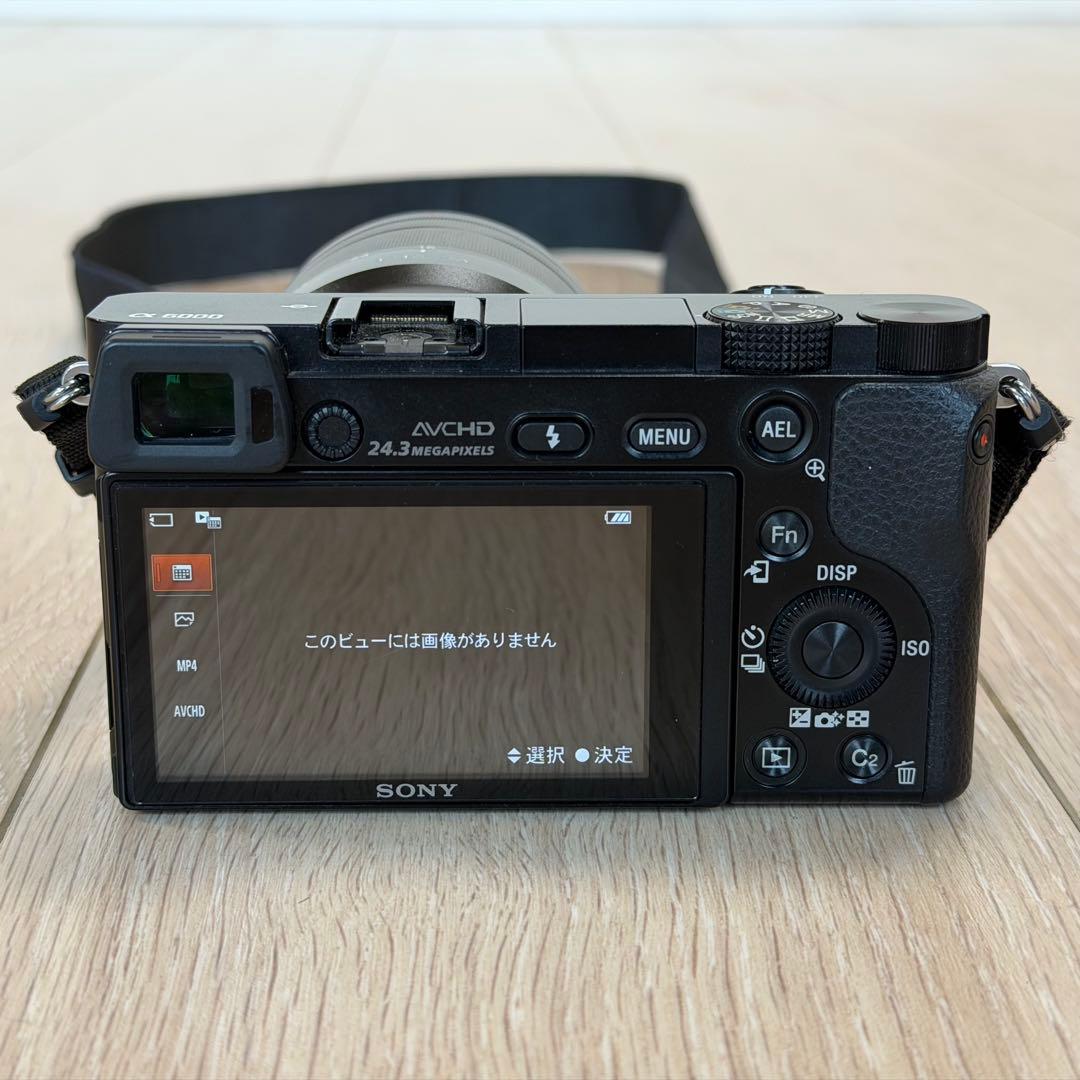 【フィルター付】SONY α6000 SEL1670Z ツァイス