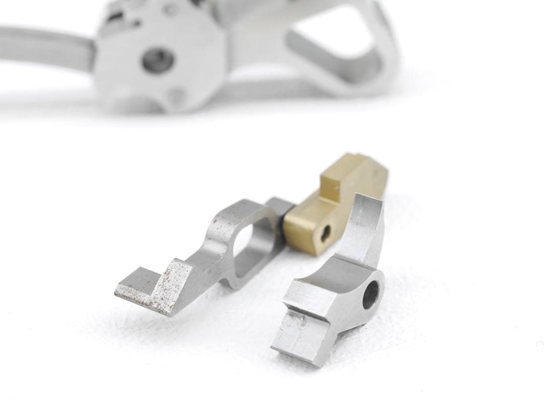 Back-up WA 1911 ステンレス デルタハンマーセット