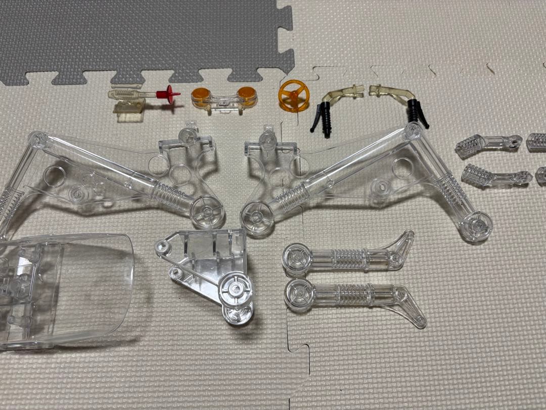 【当時物】【激レア】【美品】タカラ　変身サイボーグ　サイボーグライダーフルセット