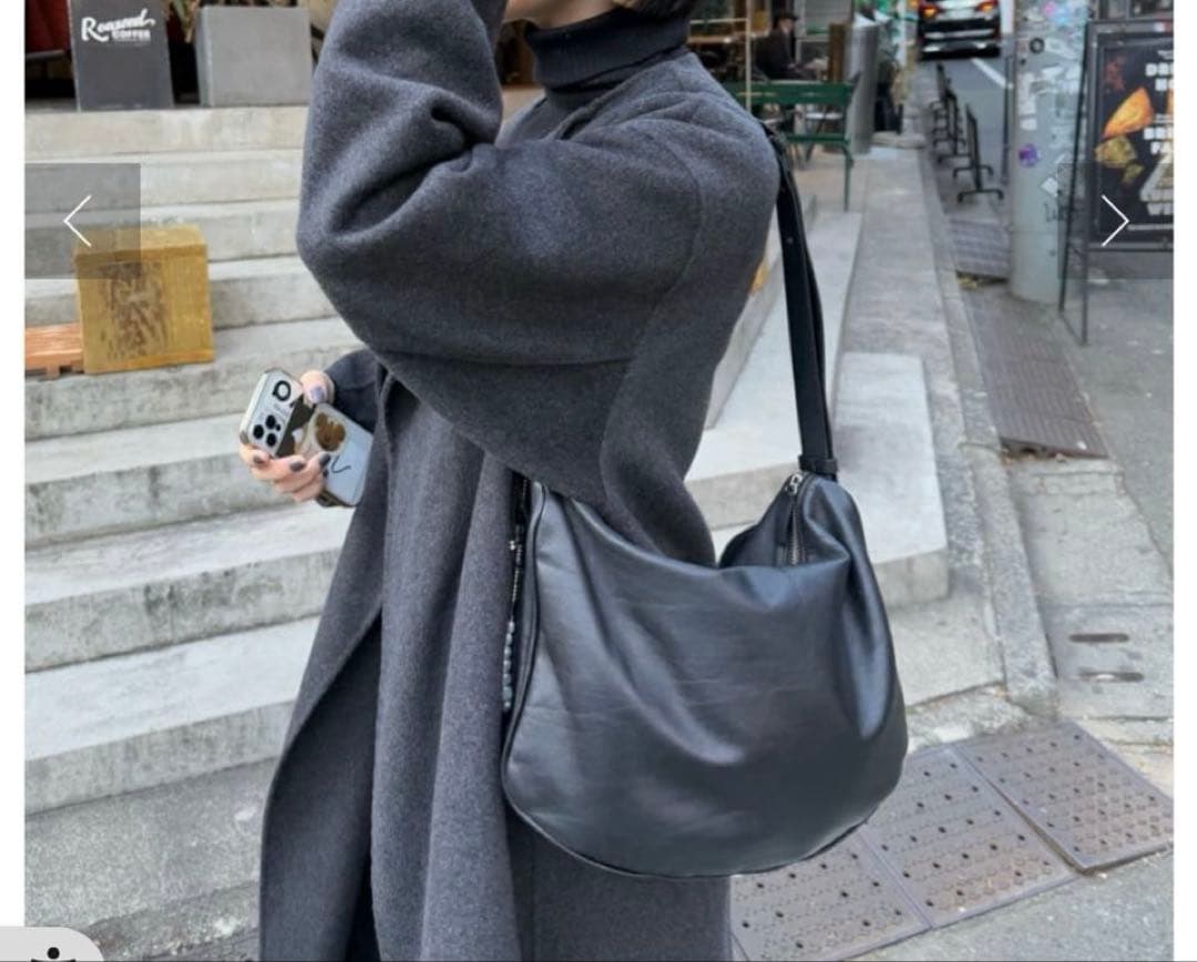 【イアパピヨネ】スワローマチショルダーバッグ