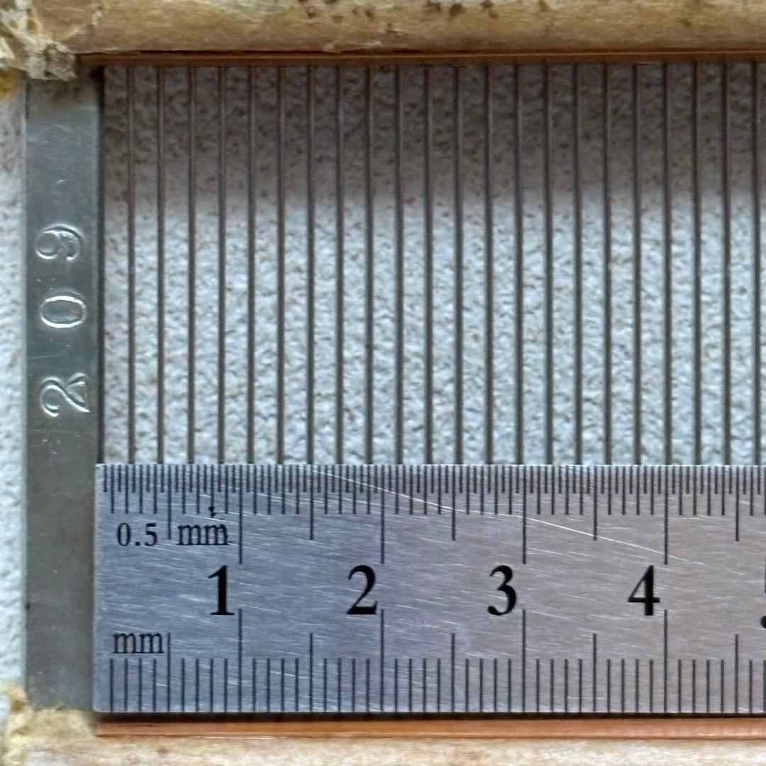 ステンレス筬　４枚セット　久保紬織機具製作所　機織り　筬