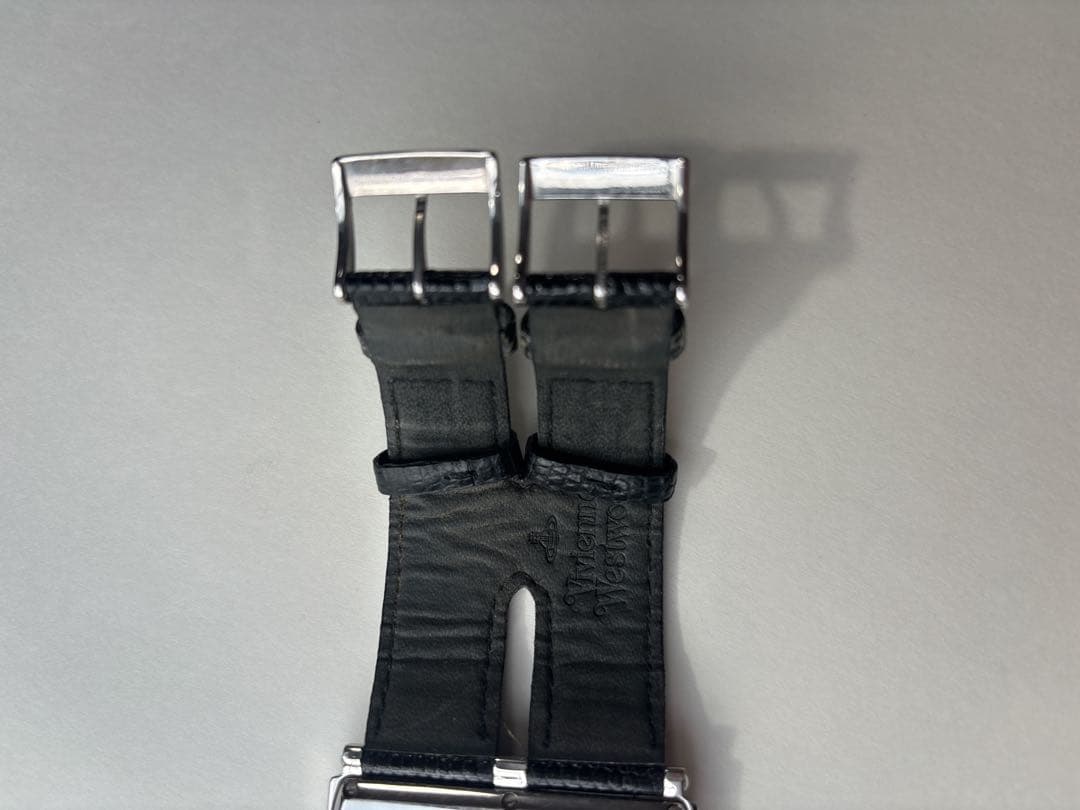 ヴィヴィアンウエストウッド ダブルフェイス 腕時計 レザー オーブ