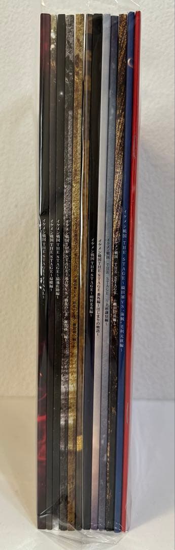 舞台イケメン戦国　グッズ　パンフレット全巻セット