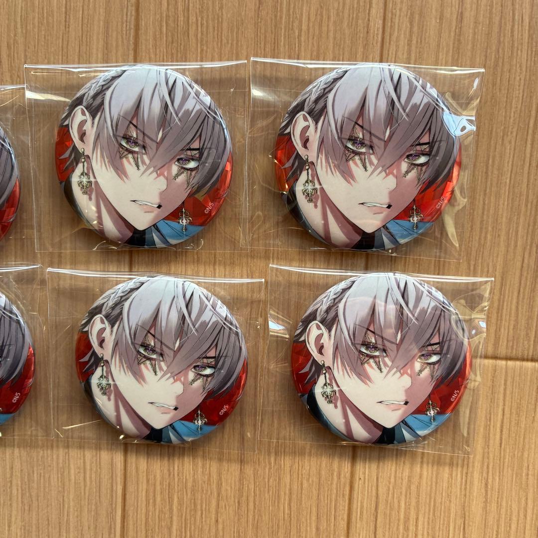 ファントムバスターズ ファボテリア 観崎薫 ホログラム缶バッジ ホロ缶6点