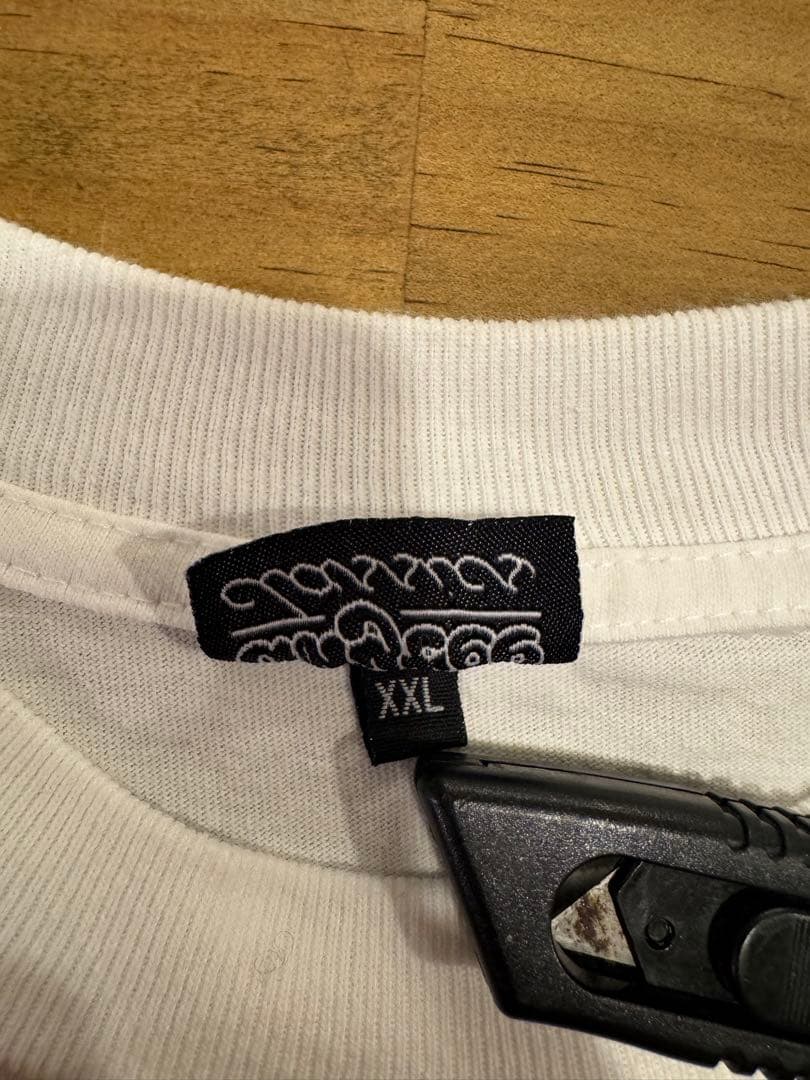 anytee classics Pink Dyed Long Tee ロンT