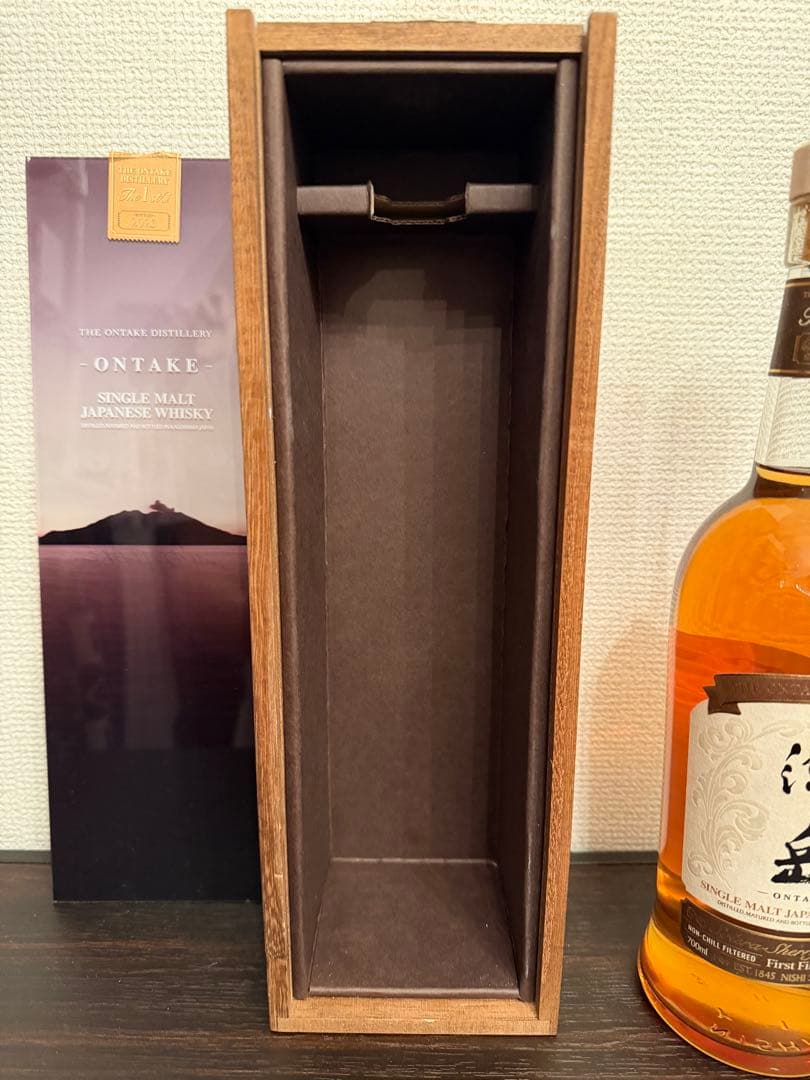 ONTAKE 御岳 ザ・ファーストエディション 2023 西酒造