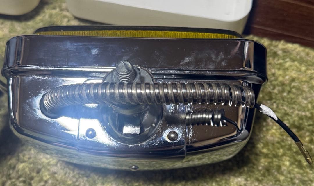 USDM ディック　シーペック フォグ フォグランプ カバー　 イエロー当時物