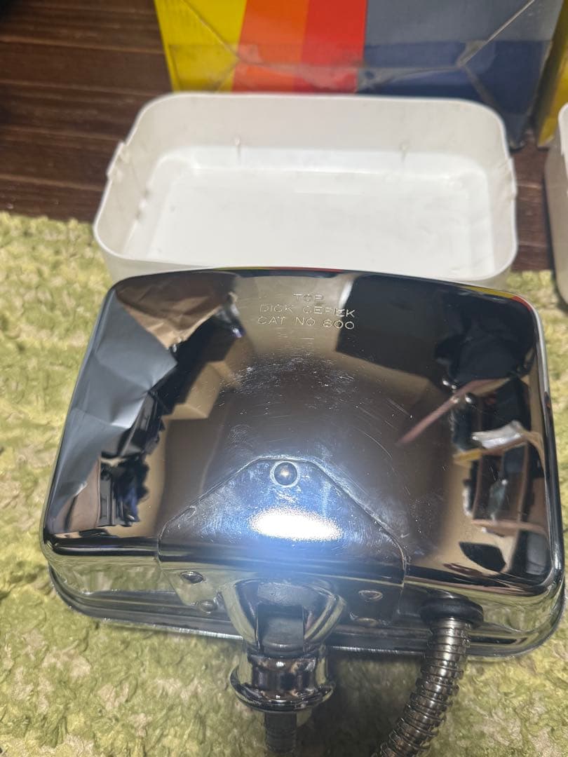 USDM ディック　シーペック フォグ フォグランプ カバー　 イエロー当時物