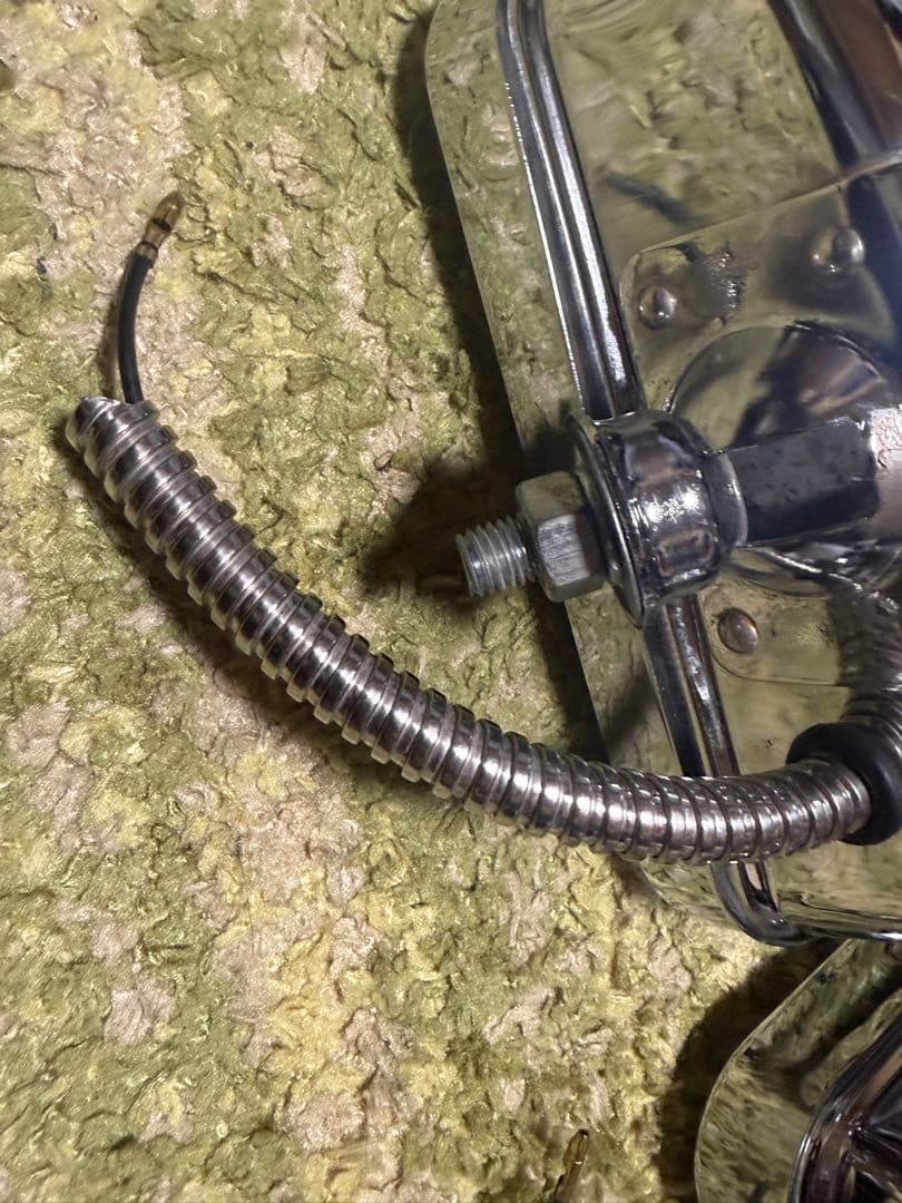 USDM ディック　シーペック フォグ フォグランプ カバー　 イエロー当時物