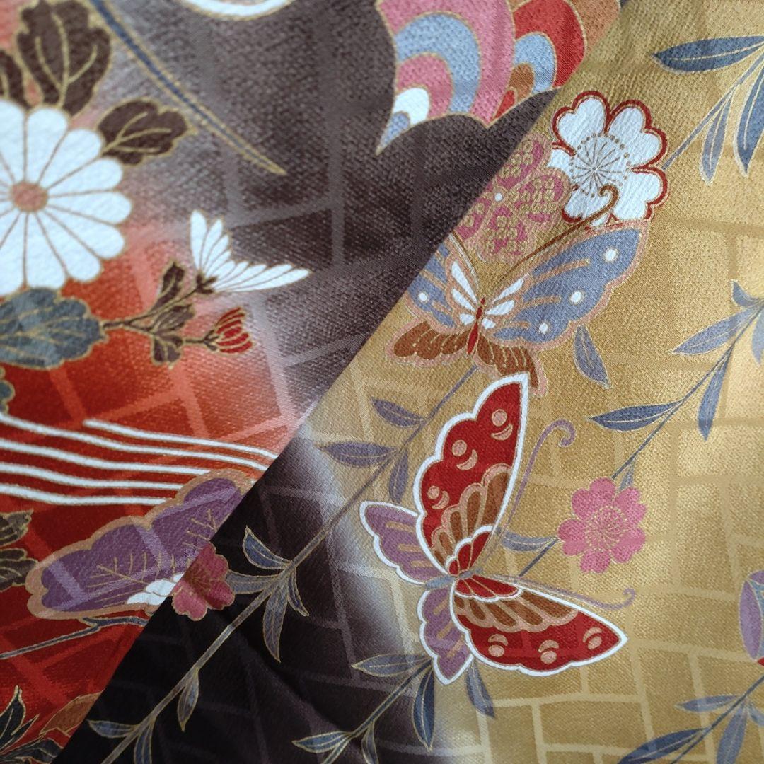 Q　着物　振袖フルセット　振袖　金彩　成人式　卒業式