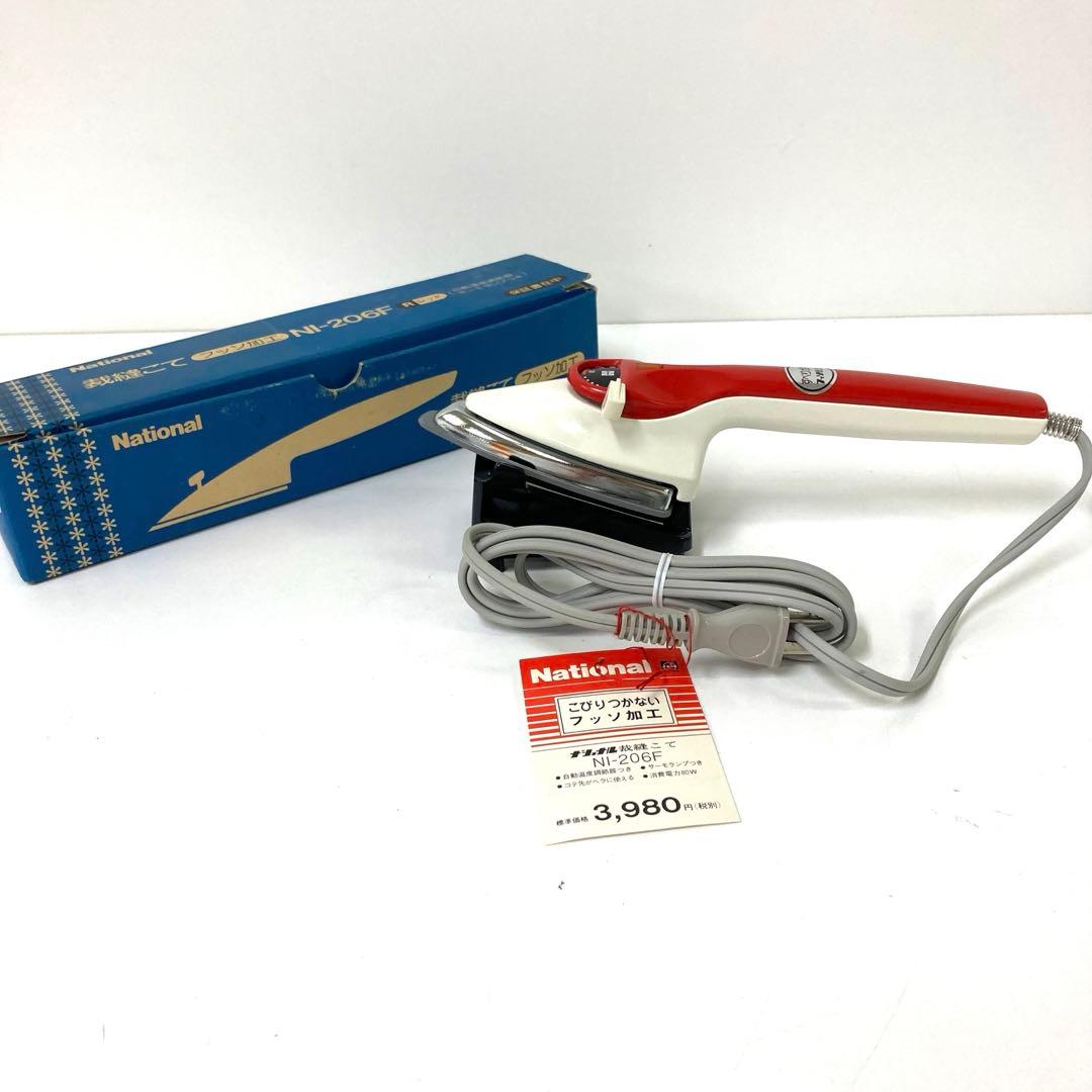 3468-I National 裁縫こて レッド NI-206F