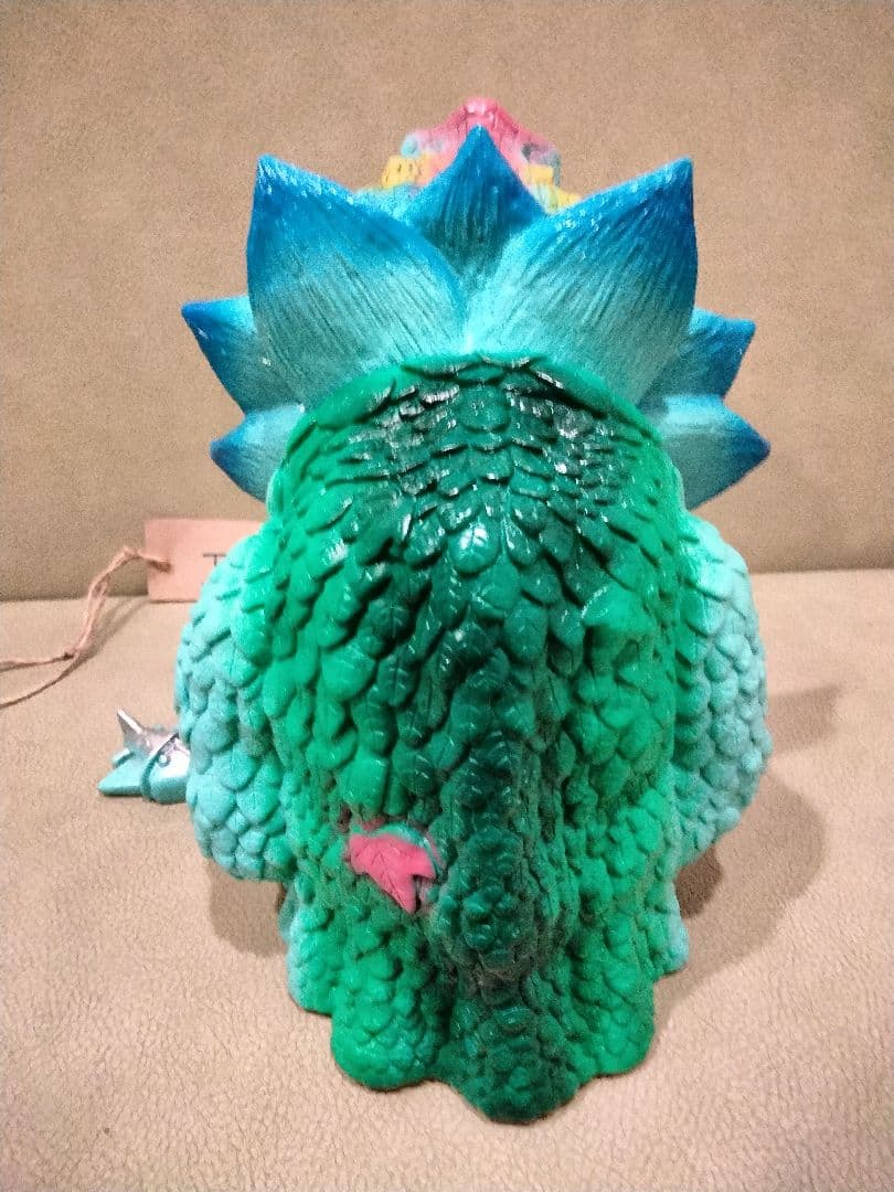 ソフビ monstock　超古代神類ポゴンゴ　水　izumonster　安楽安作