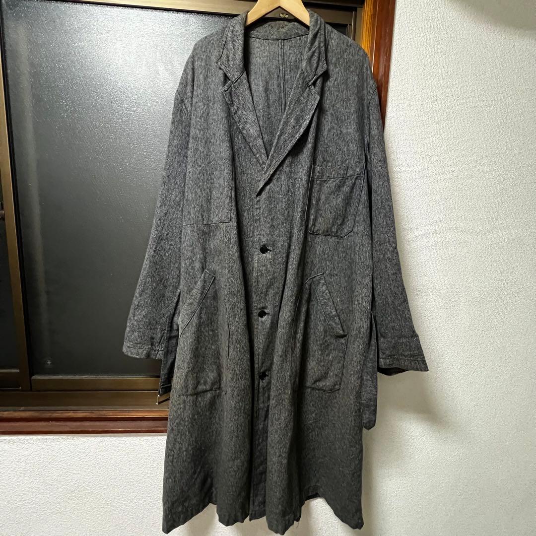 40s 50s french vintage アトリエコート ブラシャン