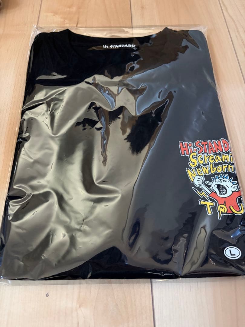 【新品未開封】HI-STANDARD Tシャツ L pizza of death