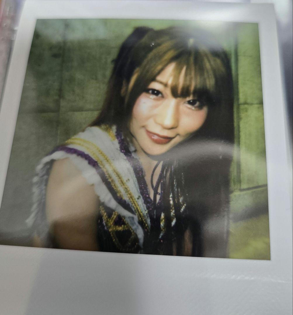 元スターダム　中野たむ選手　チェキ11枚セット　おまけ付き