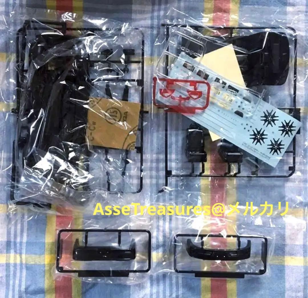 絶版 アオシマ 1/24 モードパルファム PF50 プレジデント 黒版