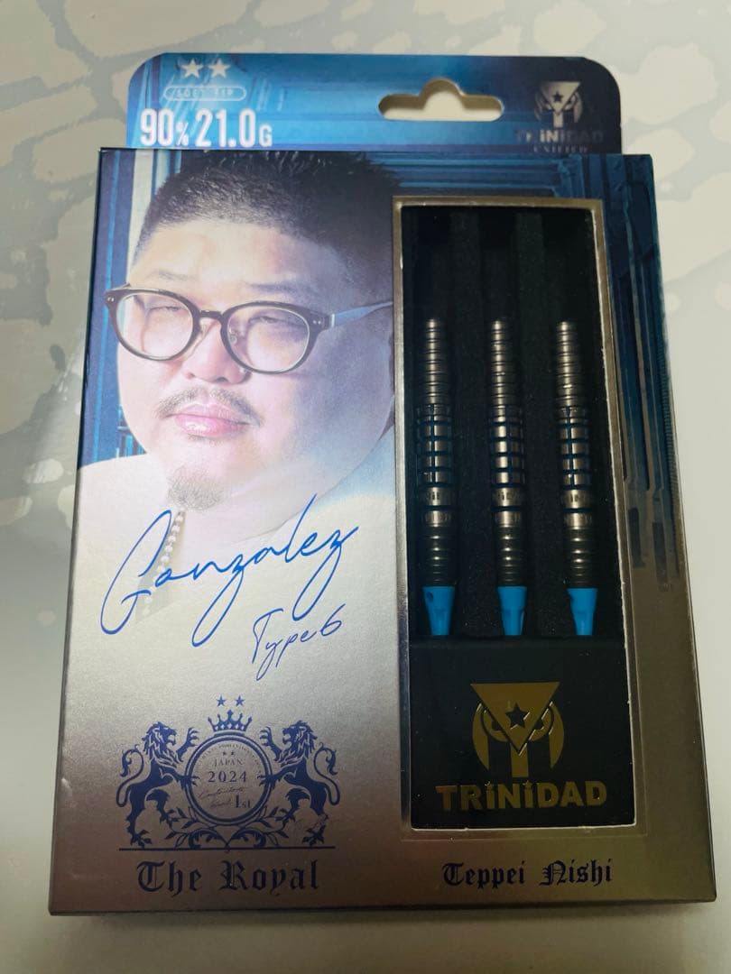 西哲平選手モデル　ゴンザレス6 ロイヤルver