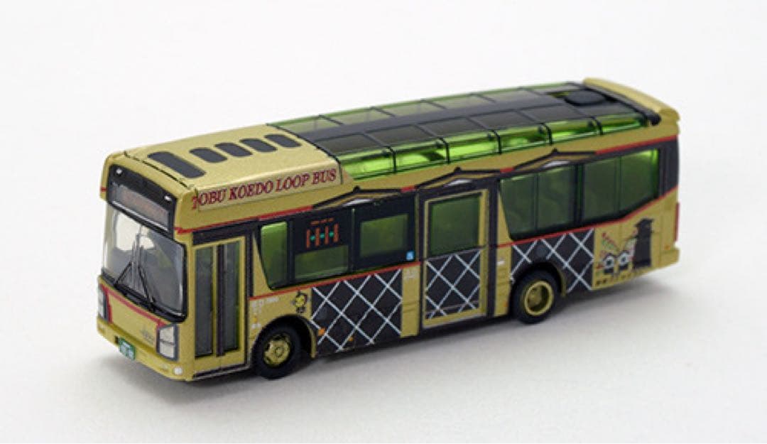 【新品】ザ・バスコレクション 小江戸・川越 東武バスウエスト 小江戸名所めぐり