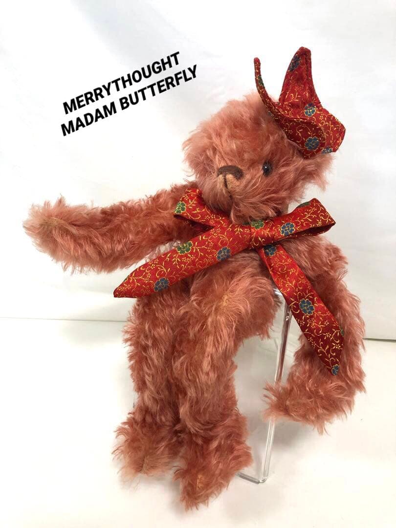 メリーソート　MADAM BUTTERFLY テディベア マダムバタフライ