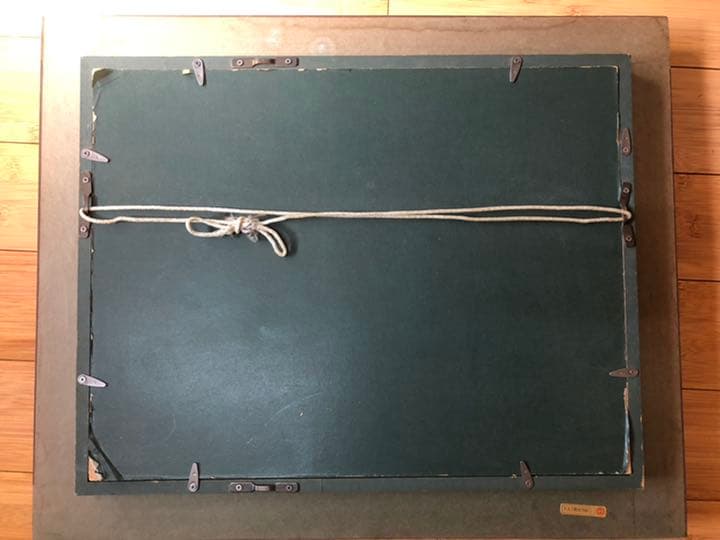 森田秀和　絵画 油絵　上高地