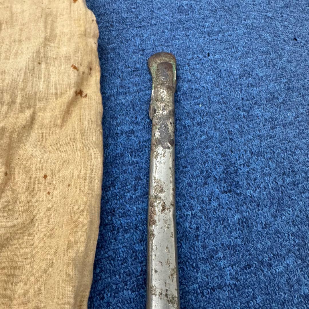 大日本帝国 日本軍 陸軍 尉官用 指揮刀 サーベル 一環吊 軍刀