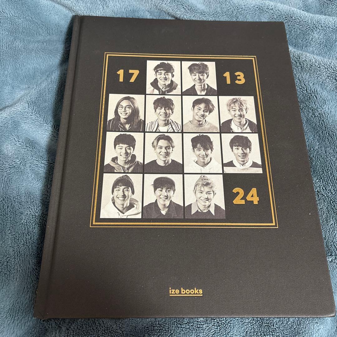 廃盤　SEVENTEEN 写真集　ize books