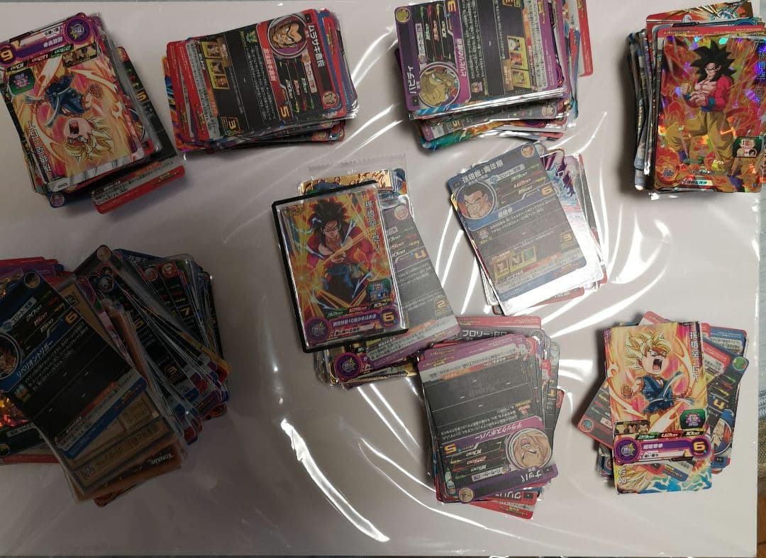 ドラゴンボールヒーローズ　まとめ売り　アバターつき