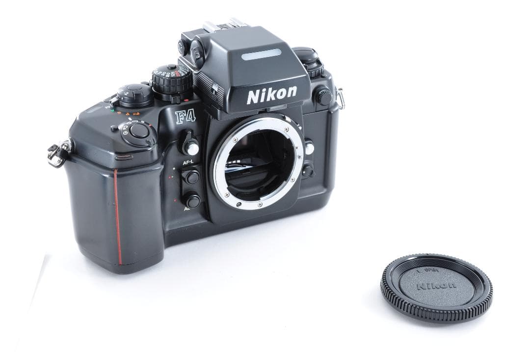NIKON ニコン F4 フィルムカメラ モルト新品交換済 *6944