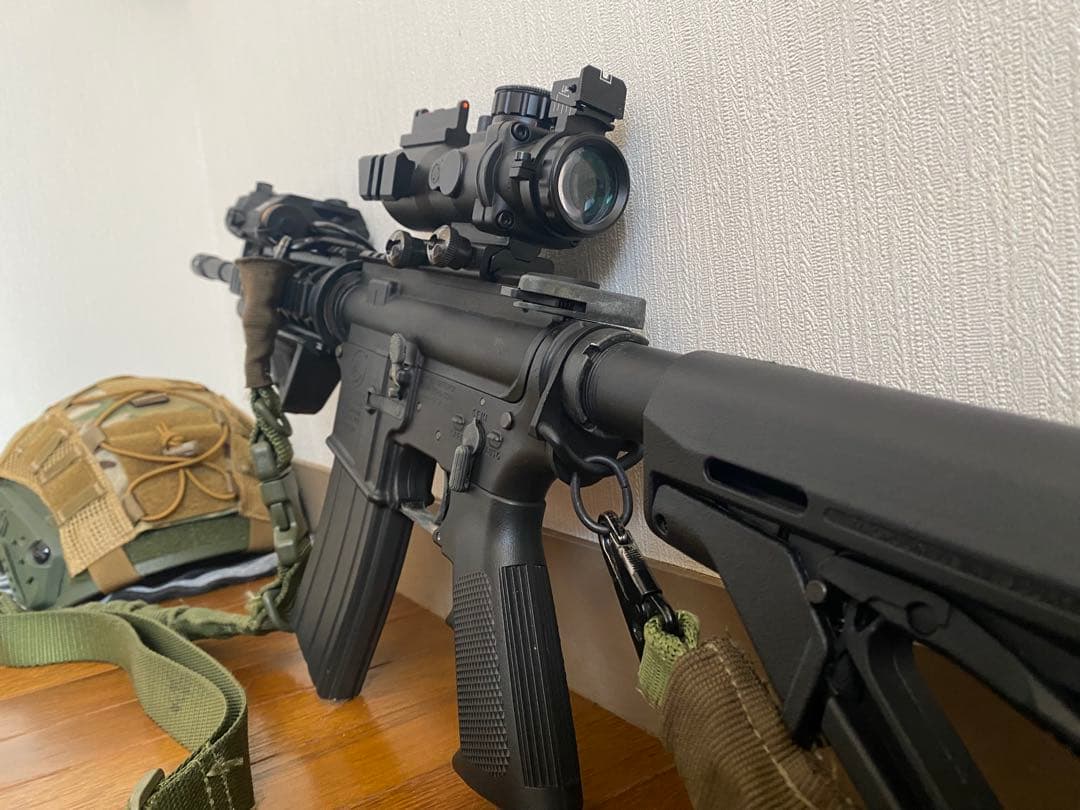 田中 ACOG 4倍 スコープ　フォアグリップ　セット