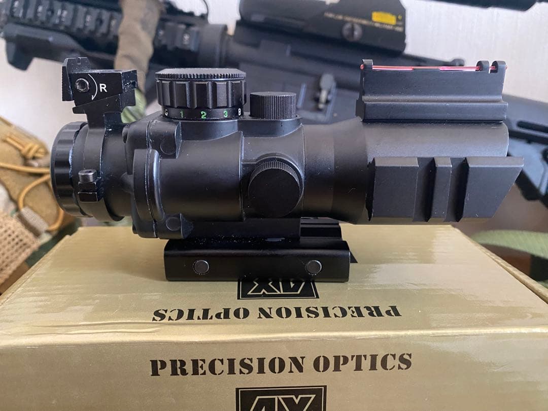 田中 ACOG 4倍 スコープ　フォアグリップ　セット